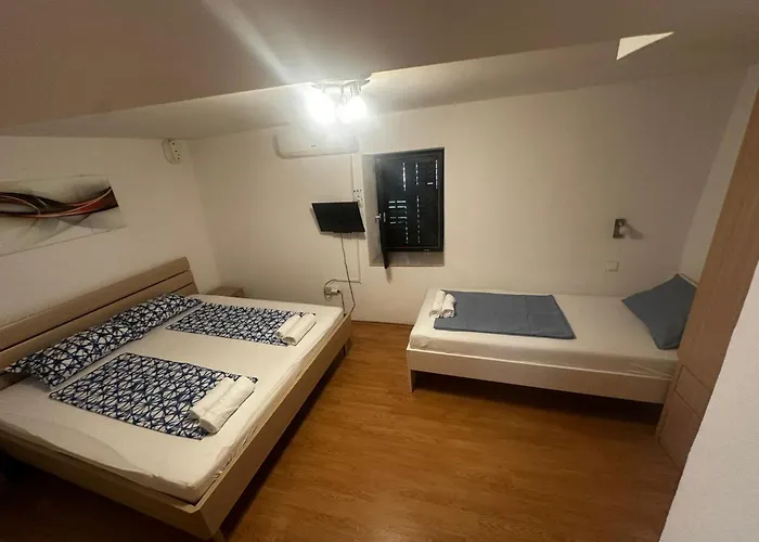 Nyaraló Traum Krk Town